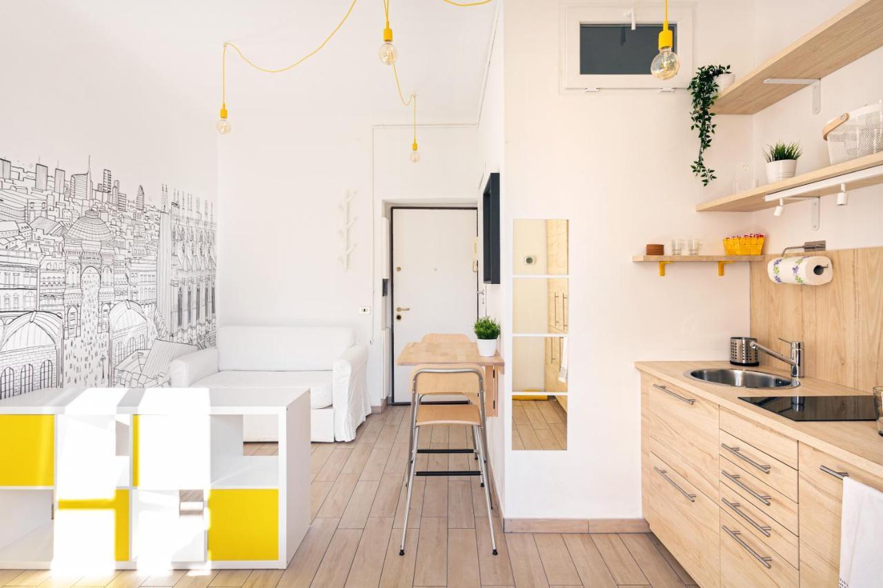 A Yellow Touch - Modern Studio In Isola Milano المظهر الخارجي الصورة