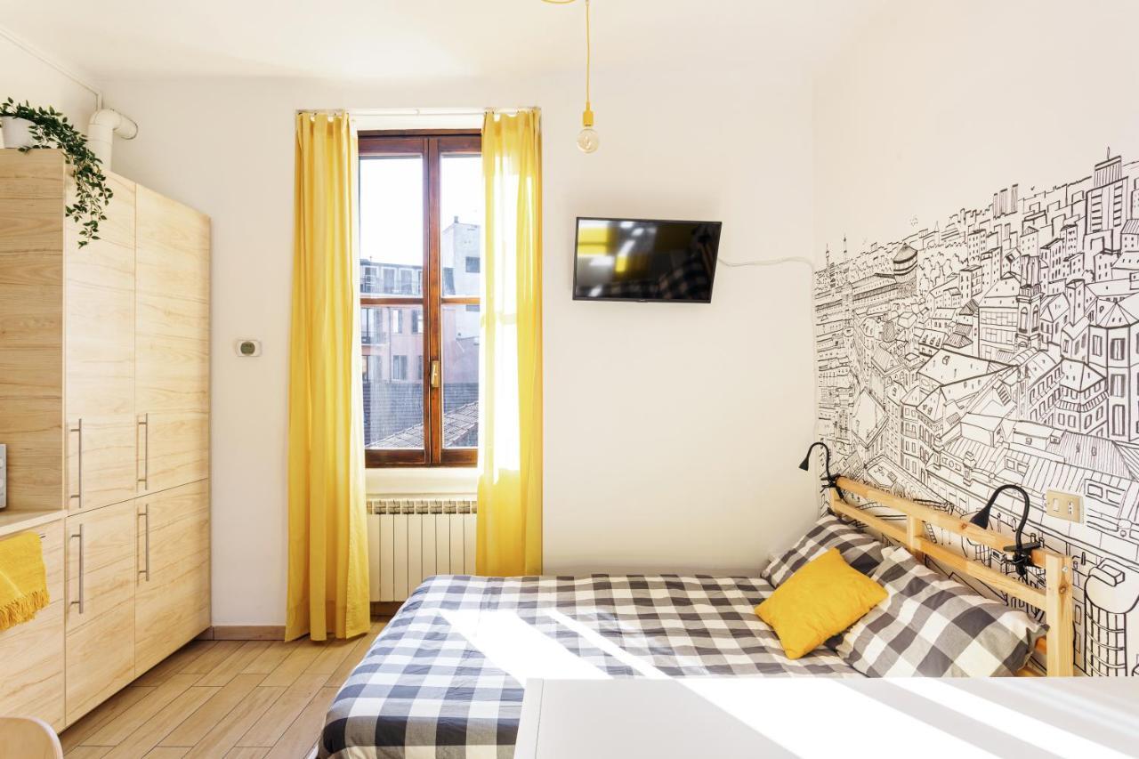 A Yellow Touch - Modern Studio In Isola Milano المظهر الخارجي الصورة